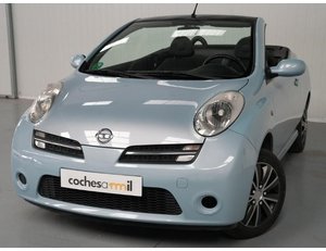 NISSAN MICRA CC 1.4 GASOLINA 88CV TEKNA 88